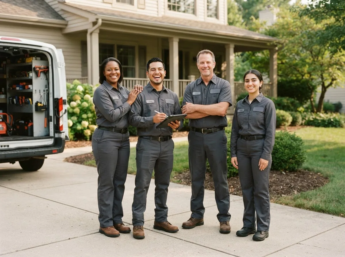 Licensed pest control technician near Eccles, WV
